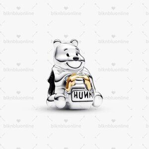 Pandora Disney 100th Anniversary Winnie the Pooh Lab-grown Diamond Charm